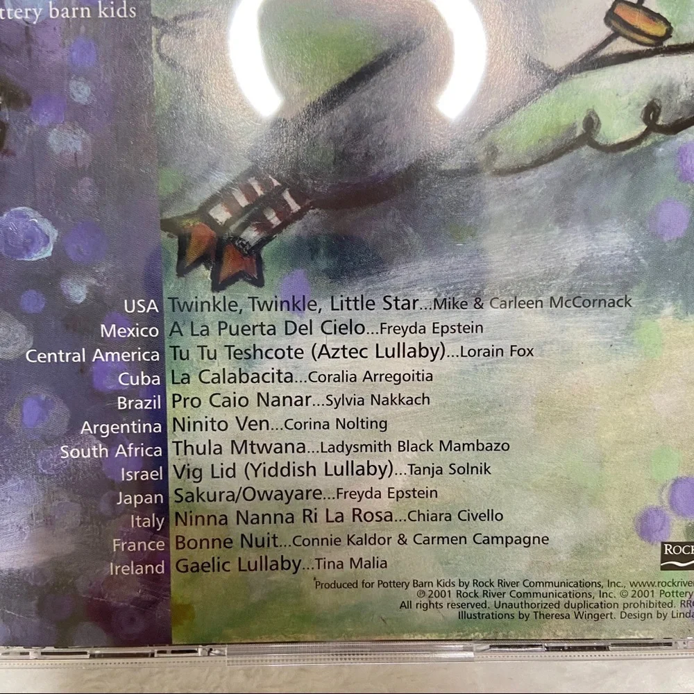 In Search of Goodnight Lullaby CD & Bedtime Book - Picture 6 of 8